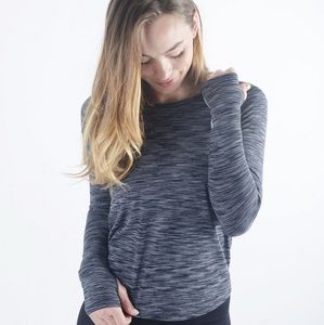 Zyia Charcoal Split Back